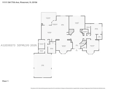 11111 SW 77th Avenue Pinecrest FL 33156