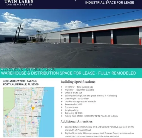 4132 NW 10th Avenue Oakland Park FL 33309