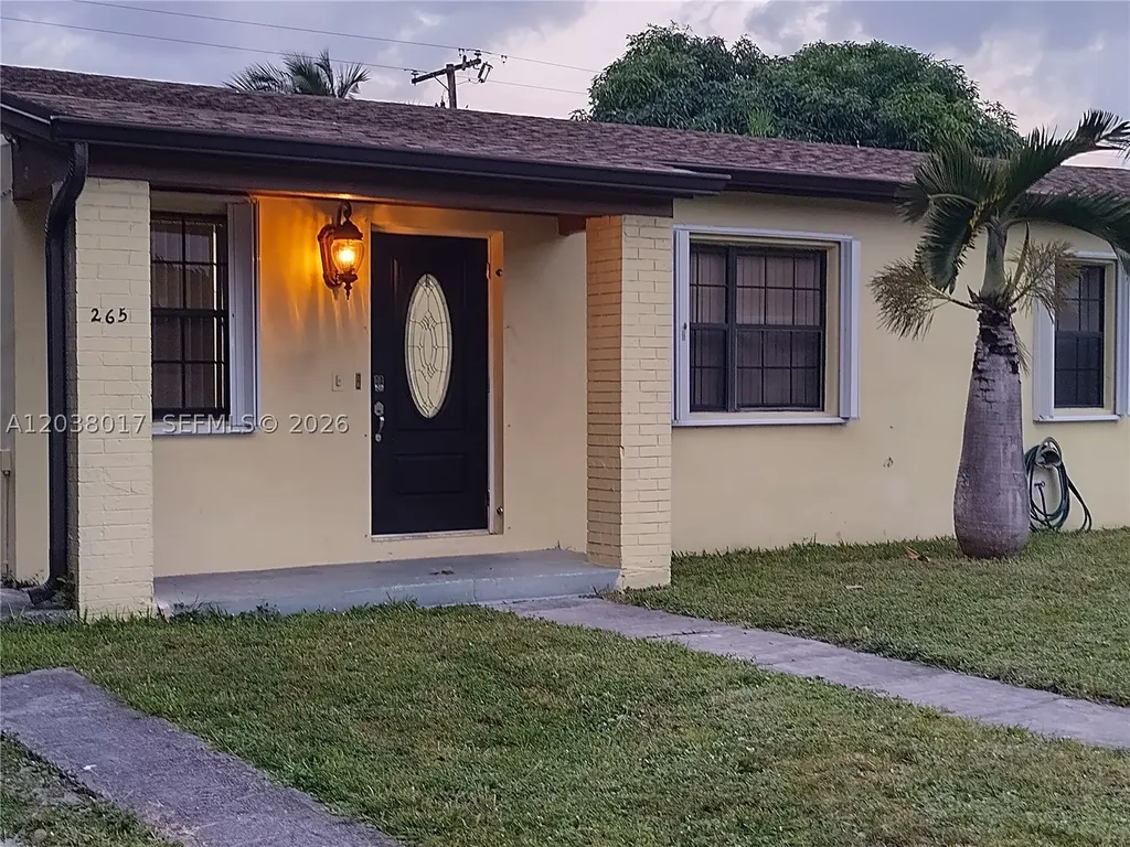 265 NW 190th Street Miami Gardens FL 33169