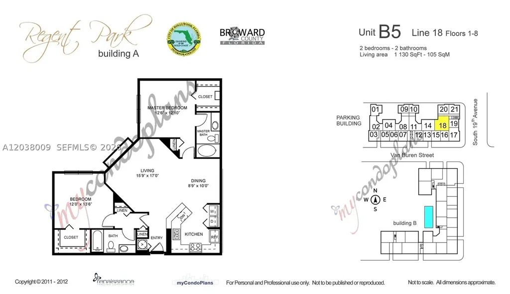1919 Van Buren Street Hollywood FL 33020