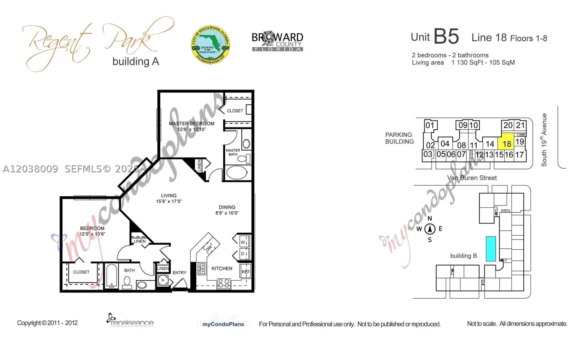 1919 Van Buren Street Hollywood FL 33020
