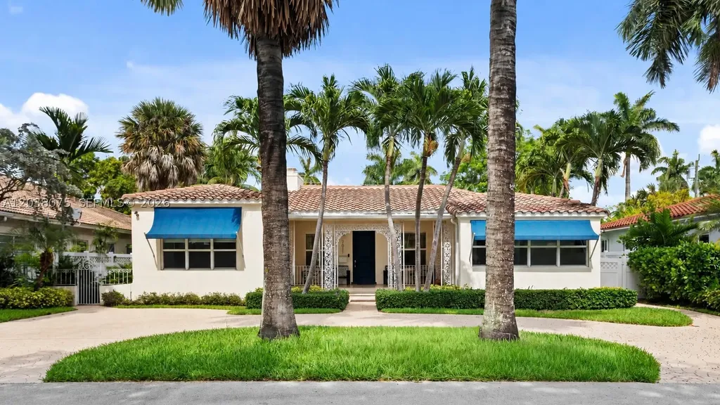 7611 Miami View Drive North Bay Village FL 33141