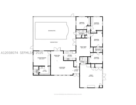 7715 SW 122nd Street Pinecrest FL 33156