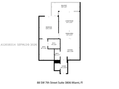 88 SW 7th Street Miami FL 33130