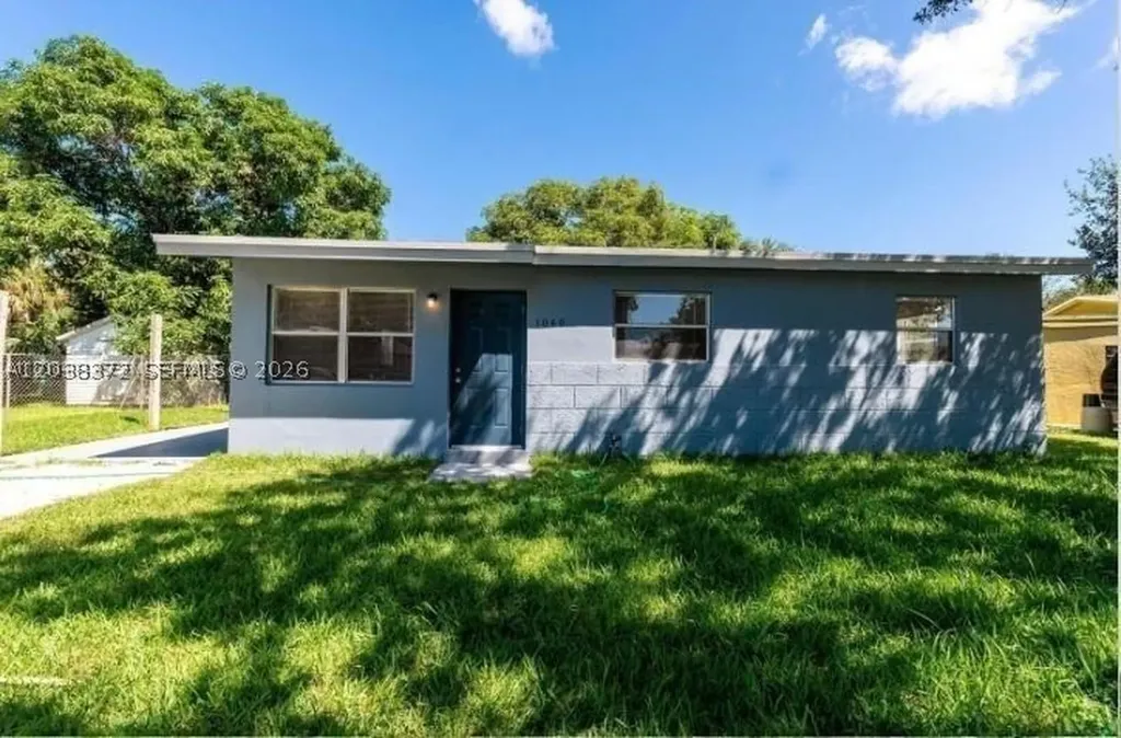 1040 NW 23rd Terrace Fort Lauderdale FL 33311