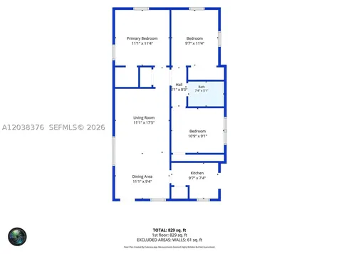 955 NE 128th Street North Miami FL 33161