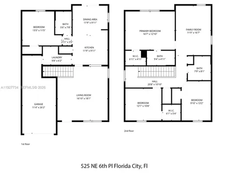 525 NE 6th Place Florida City FL 33034