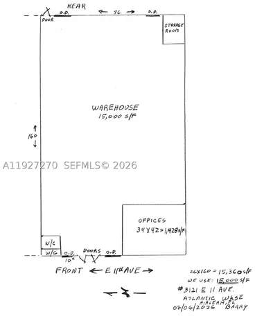 3121 E 11th Avenue Hialeah FL 33013