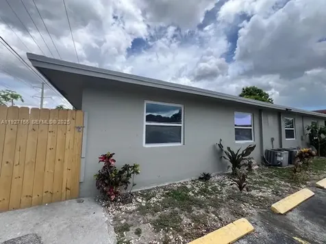 5415 NW 22nd Street Lauderhill FL 33313
