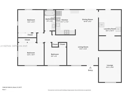 12460 SW 186th Street Miami FL 33177