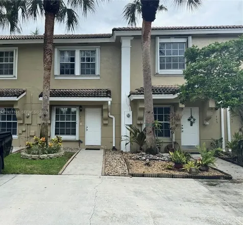 443 SW 122nd Terrace Pembroke Pines FL 33025