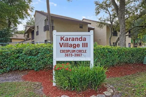 3845 Cocoplum Circle Coconut Creek FL 33063
