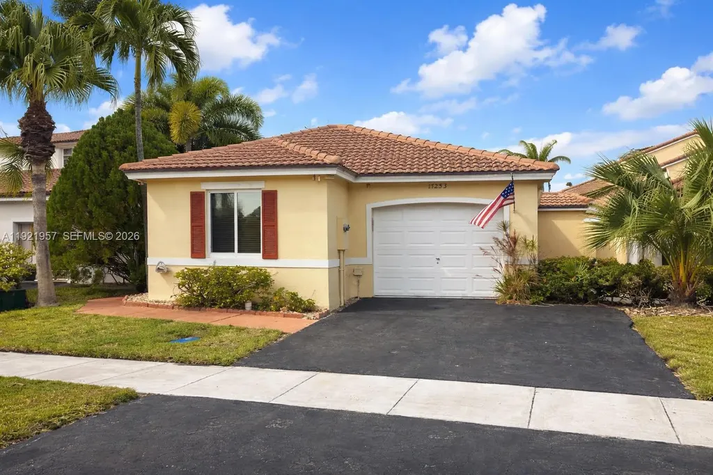 17253 NW 6th Court Pembroke Pines FL 33029