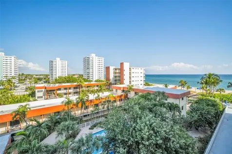1500 N Ocean Boulevard Pompano Beach FL 33062