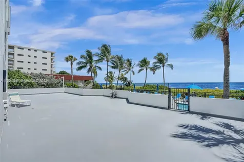 1500 N Ocean Boulevard Pompano Beach FL 33062
