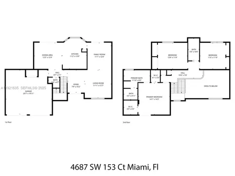 4687 SW 153rd Court Miami FL 33185