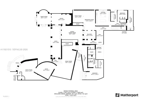 5 Harbor Point Key Biscayne FL 33149