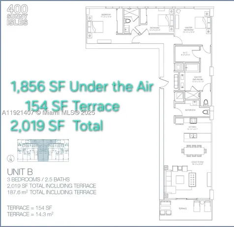 400 Sunny Isles Blvd (2 Parkings) Sunny Isles Beach FL 33160