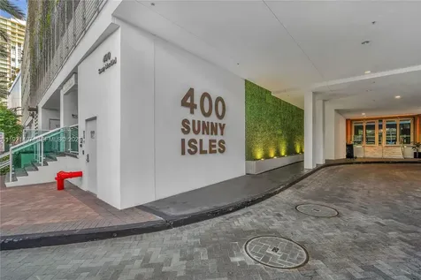 400 Sunny Isles Boulevard Sunny Isles Beach FL 33160