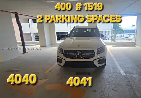 400 Sunny Isles Blvd (2 Parkings) Sunny Isles Beach FL 33160