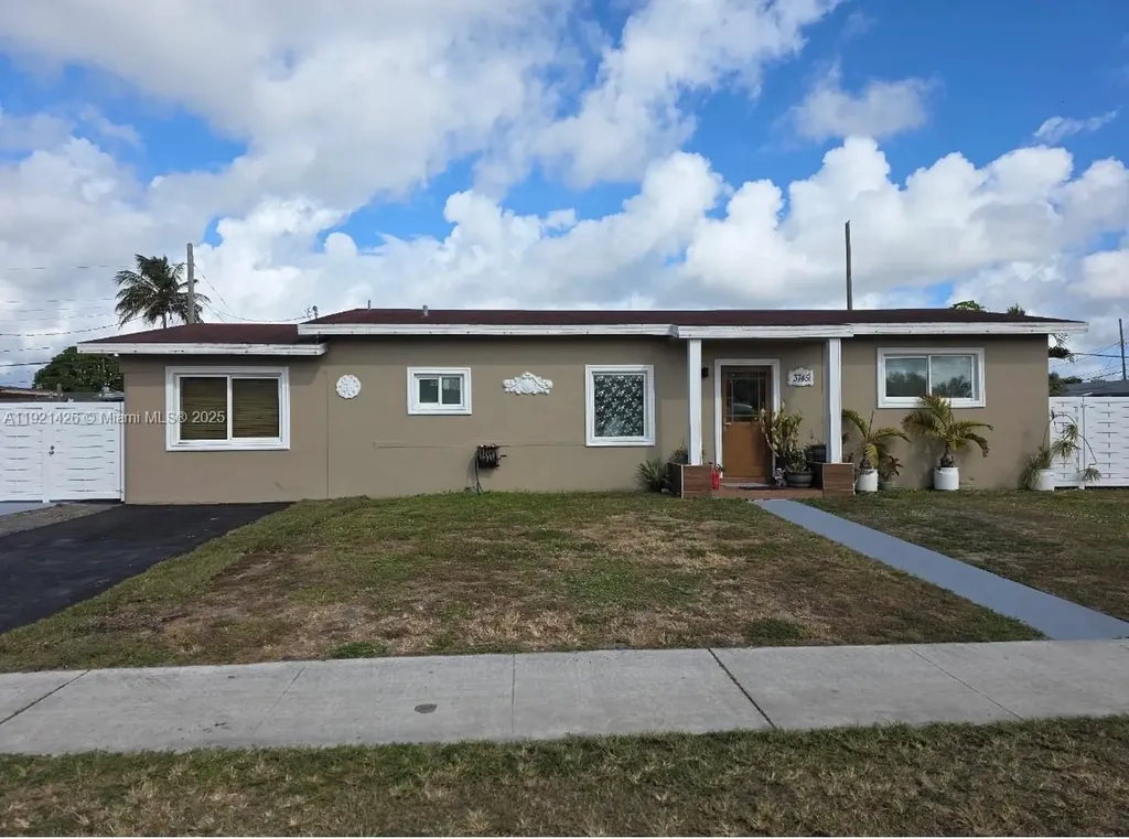 3745 NW 171st Terrace Miami Gardens FL 33055