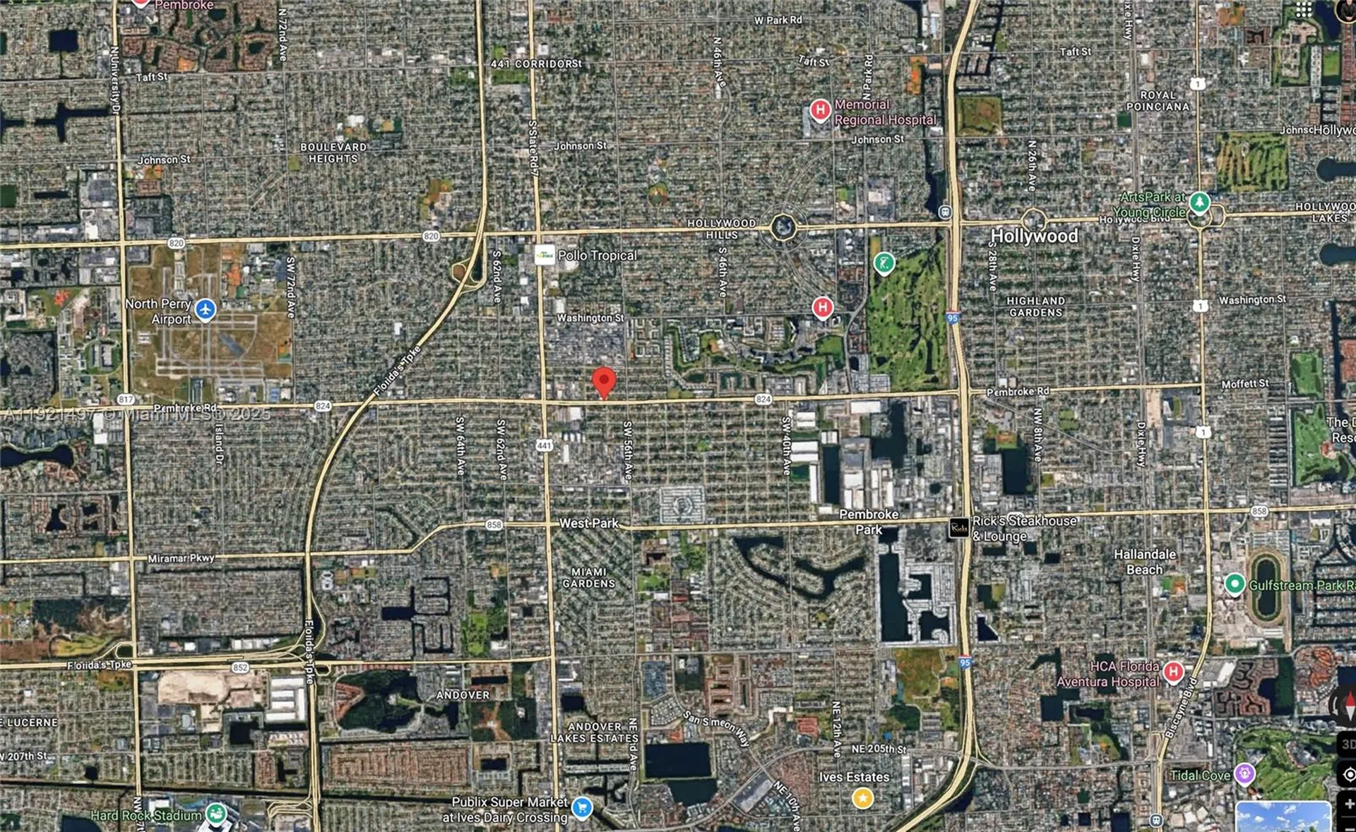 5701 Pembroke Road Hollywood FL 33023