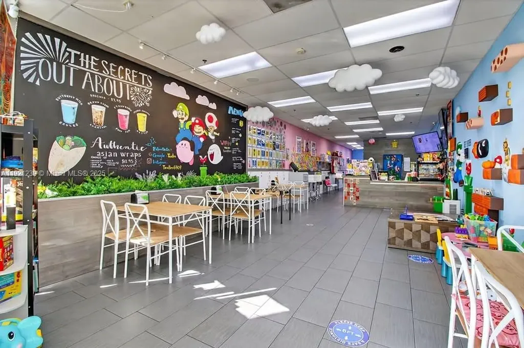 Boba Tea Shop For Sale In Plantation Plantation FL 33317