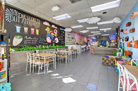 Boba Tea Shop For Sale In Plantation Plantation FL 33317