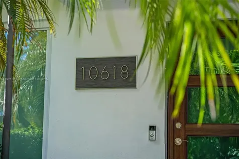 10618 NE 11th Court Miami Shores FL 33138