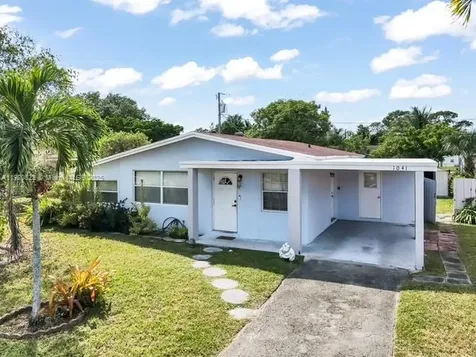 1041 NW 24th Terrace Fort Lauderdale FL 33311