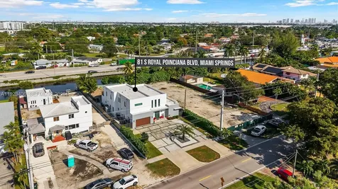 81 S Royal Poinciana Boulevard Miami Springs FL 33166