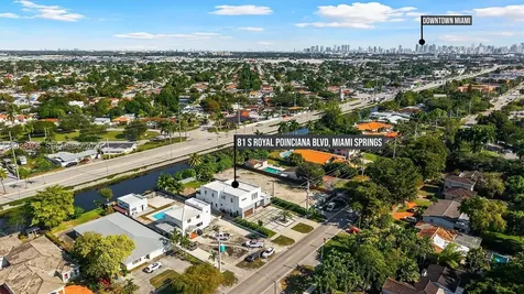 81 S Royal Poinciana Boulevard Miami Springs FL 33166