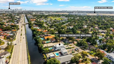 81 S Royal Poinciana Boulevard Miami Springs FL 33166
