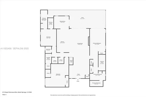 81 S Royal Poinciana Boulevard Miami Springs FL 33166