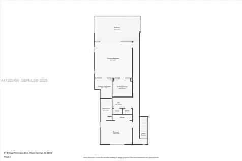 81 S Royal Poinciana Boulevard Miami Springs FL 33166