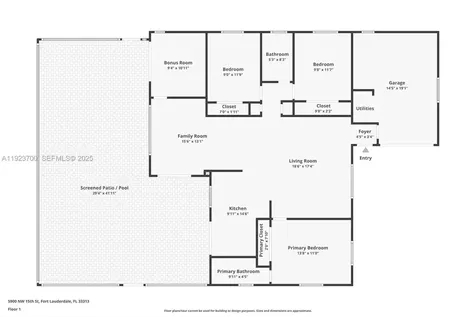 5900 NW 15th Street Sunrise FL 33313
