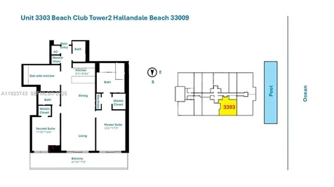 1830 S Ocean Drive Hallandale Beach FL 33009
