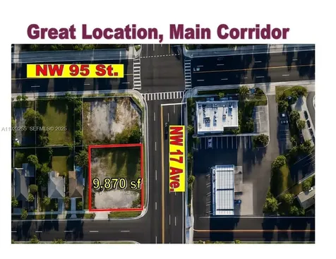 9400 NW 17th Avenue Miami FL 33147
