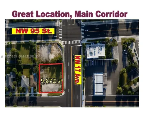 9400 NW 17th Avenue Miami FL 33147