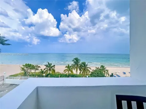 4250 Galt Ocean Drive Fort Lauderdale FL 33308