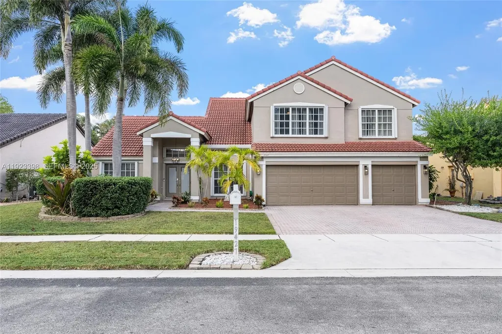 19427 NW 13th Street Pembroke Pines FL 33029