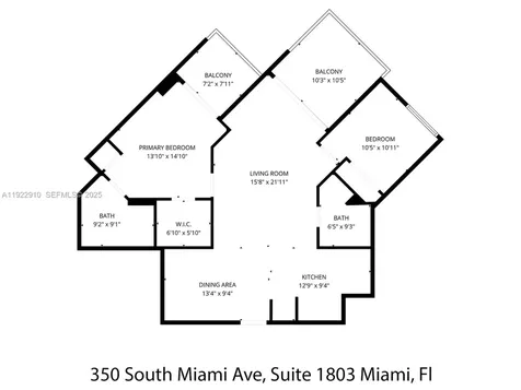 350 S Miami Avenue Miami FL 33130
