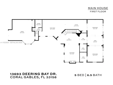 13693 Deering Bay Drive Coral Gables FL 33158