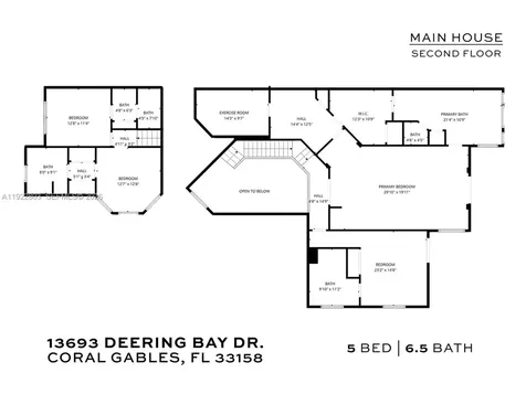 13693 Deering Bay Drive Coral Gables FL 33158