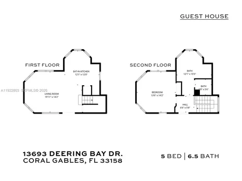 13693 Deering Bay Drive Coral Gables FL 33158