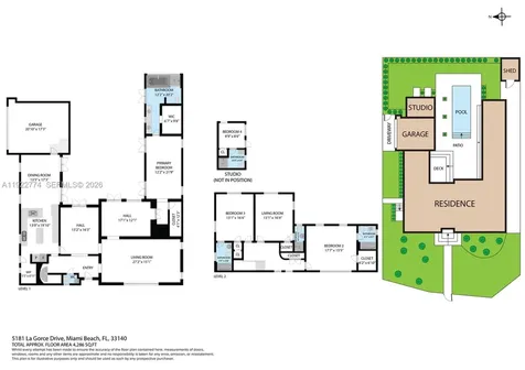 5181 La Gorce Drive Miami Beach FL 33140