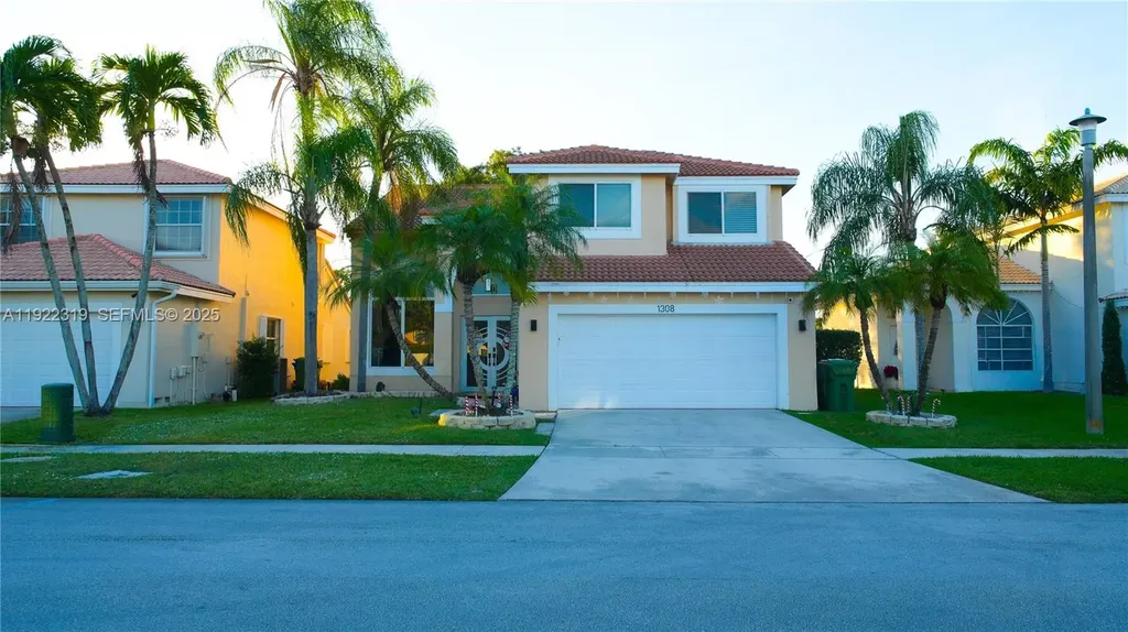 1308 SW 181st Avenue Pembroke Pines FL 33029