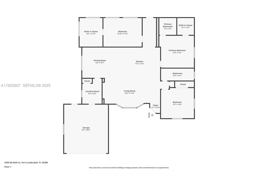 1830 NE 65th Court Fort Lauderdale FL 33308