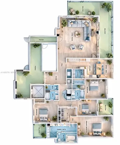 7777 Fisher Island Drive Miami Beach FL 33109
