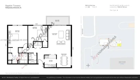 1891 N 61st Avenue Hollywood FL 33024